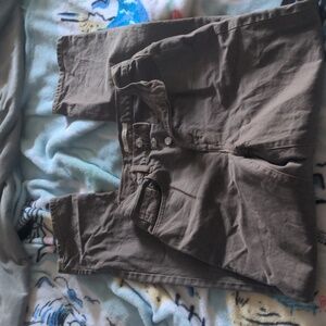 Pacsun 23 Dad jeans brown